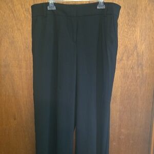 New York & Company Elegant Black Trousers